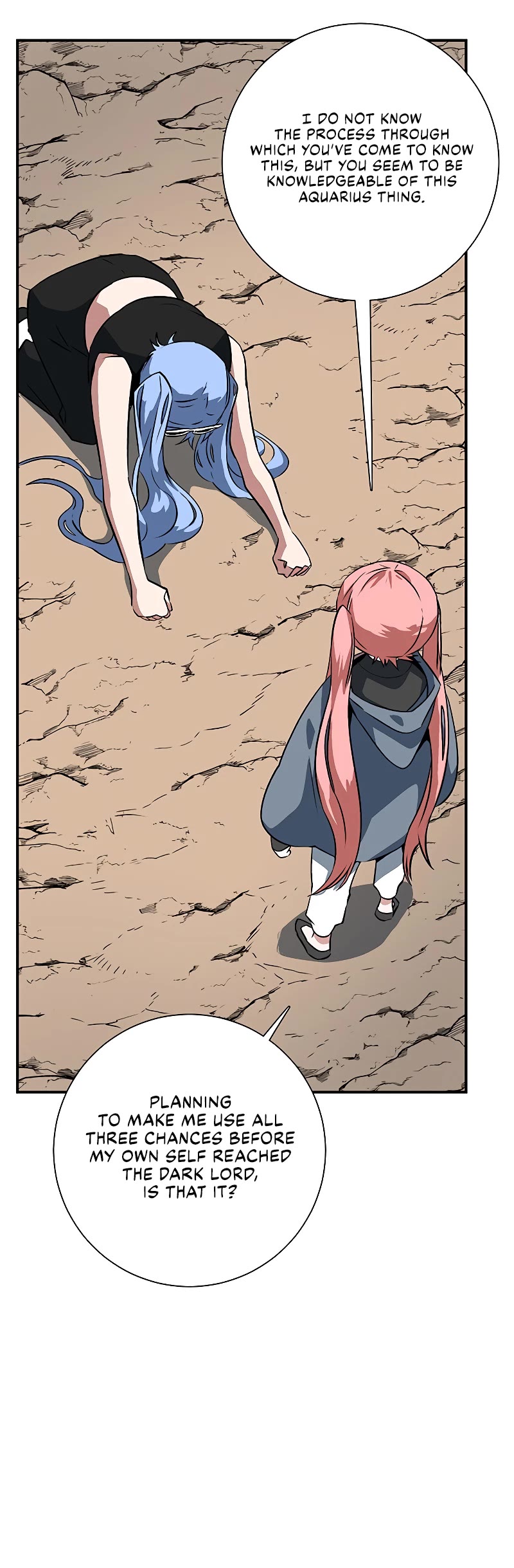 One Step for the Dark Lord Chapter 105 page 33 - Chapter 105