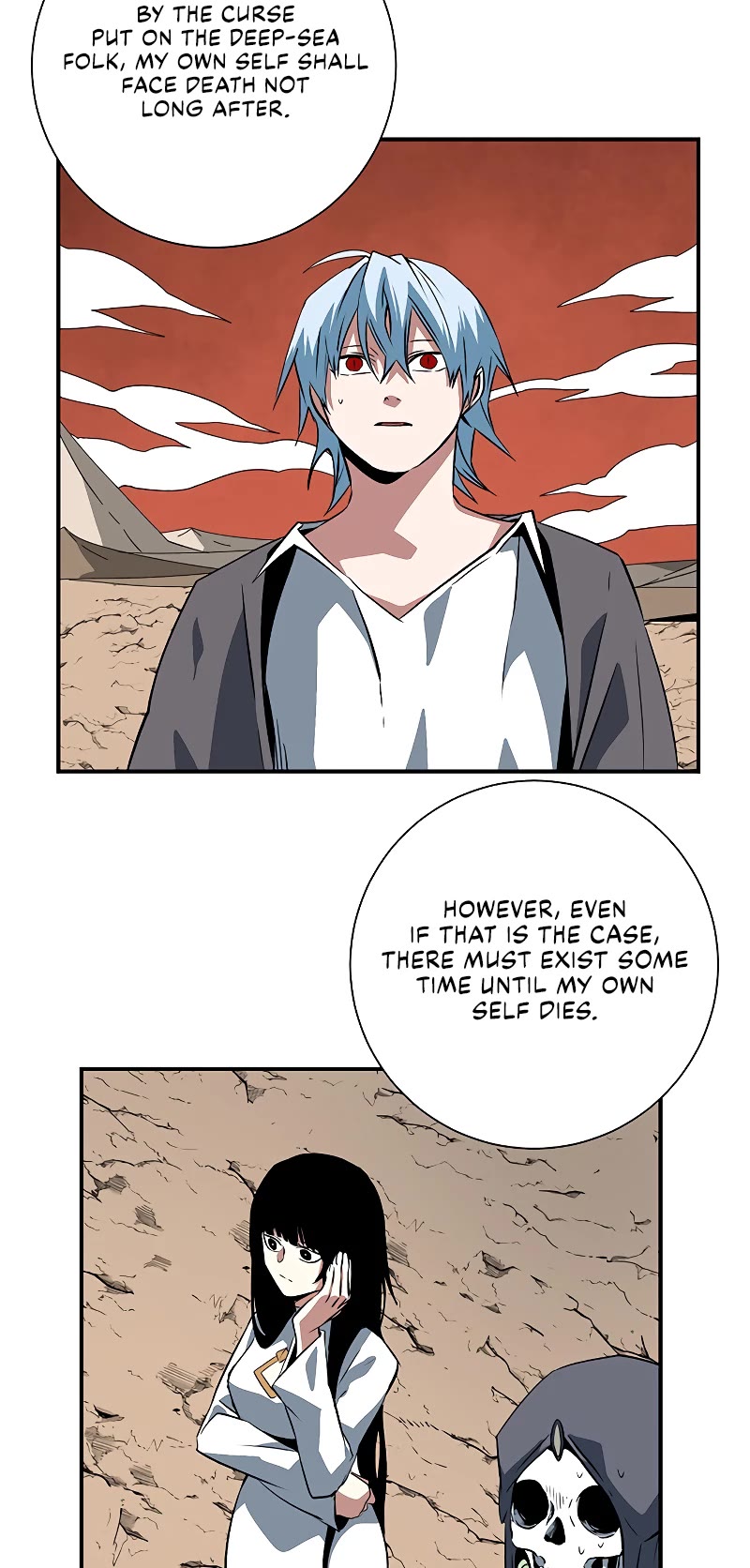 One Step for the Dark Lord Chapter 105 page 36 - Chapter 105