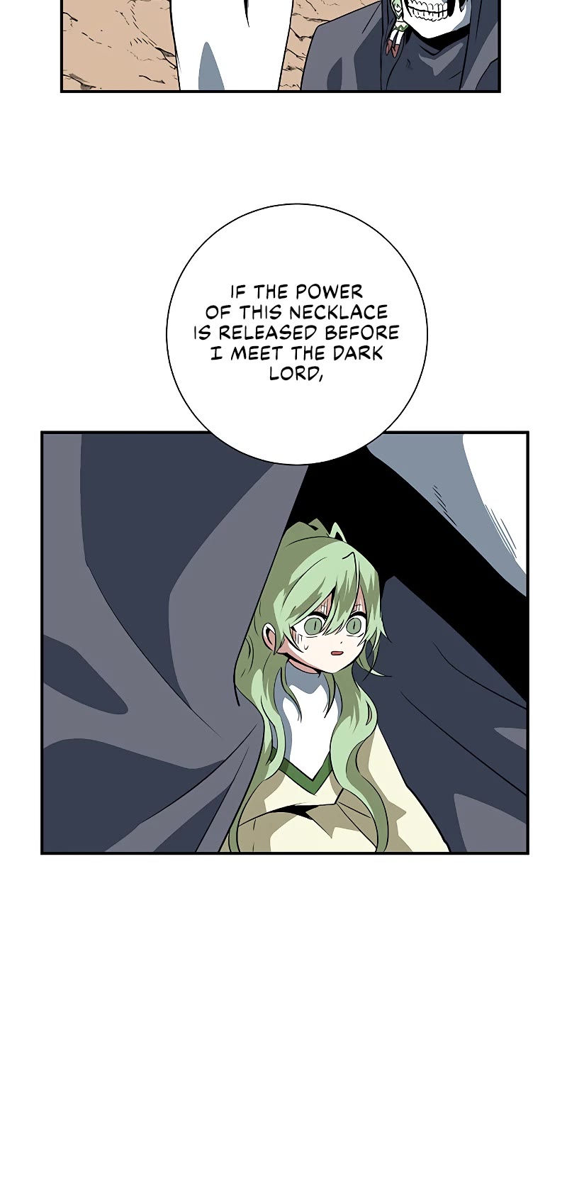 One Step for the Dark Lord Chapter 105 page 37 - Chapter 105
