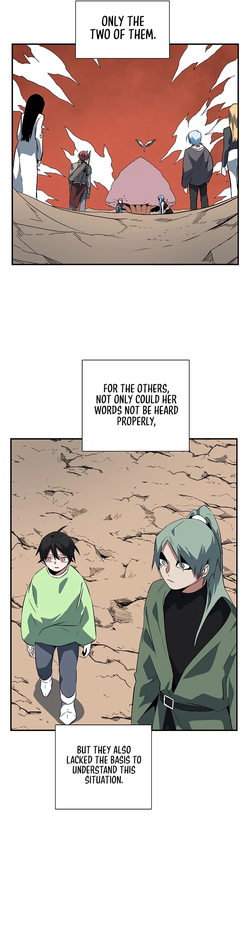 One Step for the Dark Lord Chapter 105 page 42 - Chapter 105