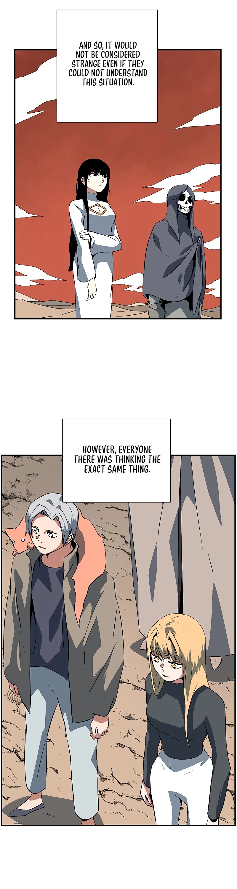 One Step for the Dark Lord Chapter 105 page 43 - Chapter 105