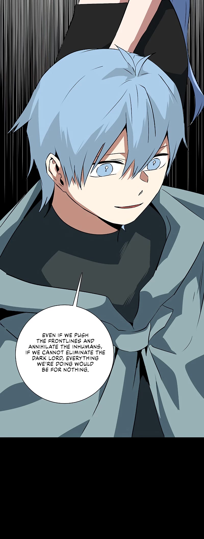 One Step for the Dark Lord Chapter 105 page 9 - Chapter 105