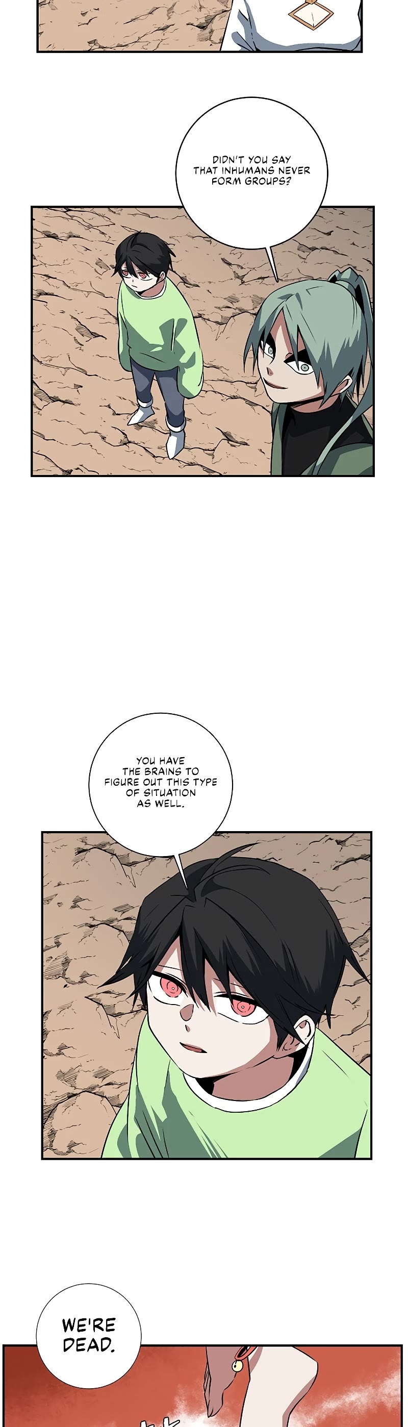 One Step for the Dark Lord Chapter 106 page 12 - Chapter 106