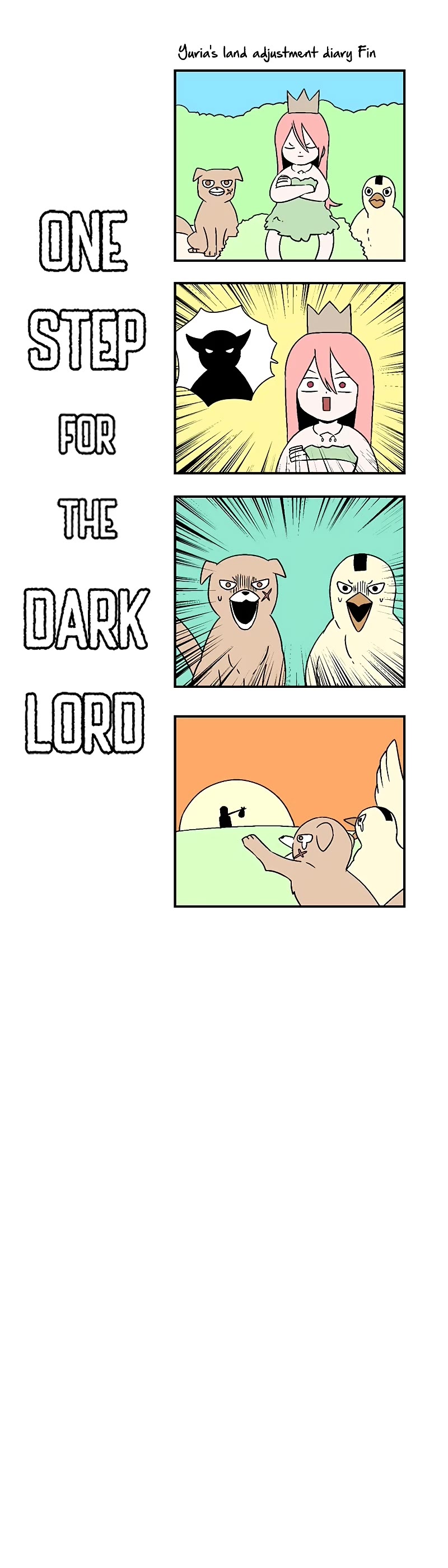 One Step for the Dark Lord Chapter 106 page 17 - Chapter 106