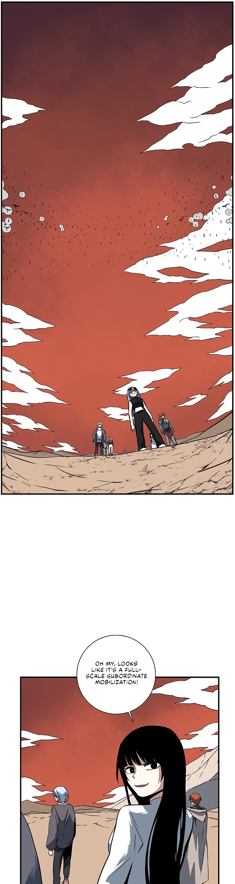 One Step for the Dark Lord Chapter 106 page 18 - Chapter 106