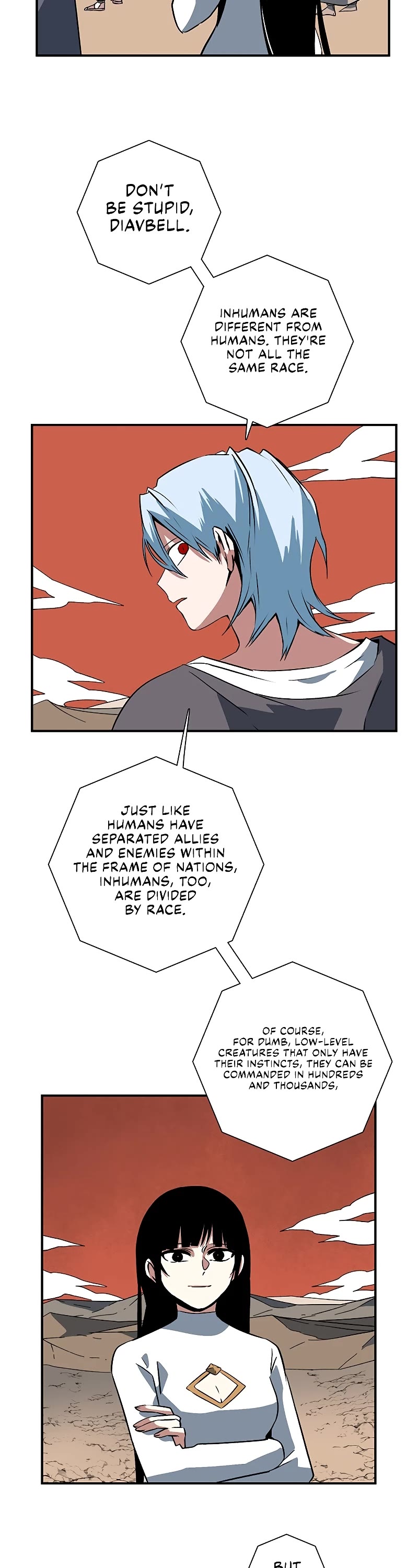 One Step for the Dark Lord Chapter 106 page 19 - Chapter 106