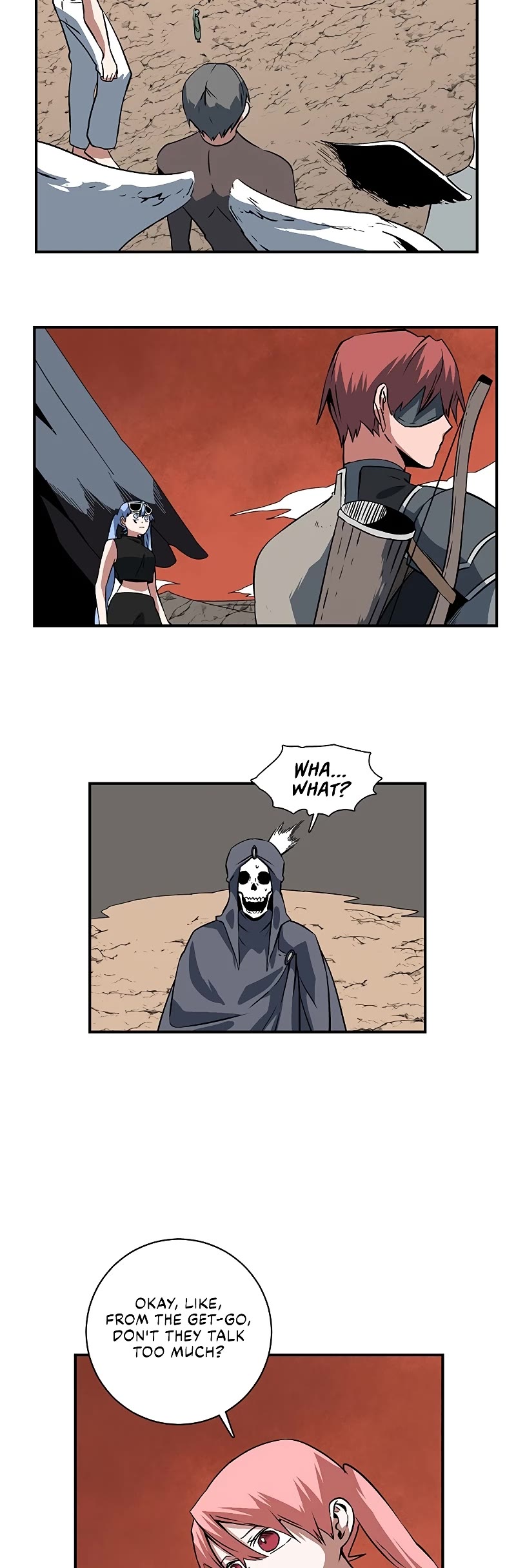 One Step for the Dark Lord Chapter 106 page 32 - Chapter 106