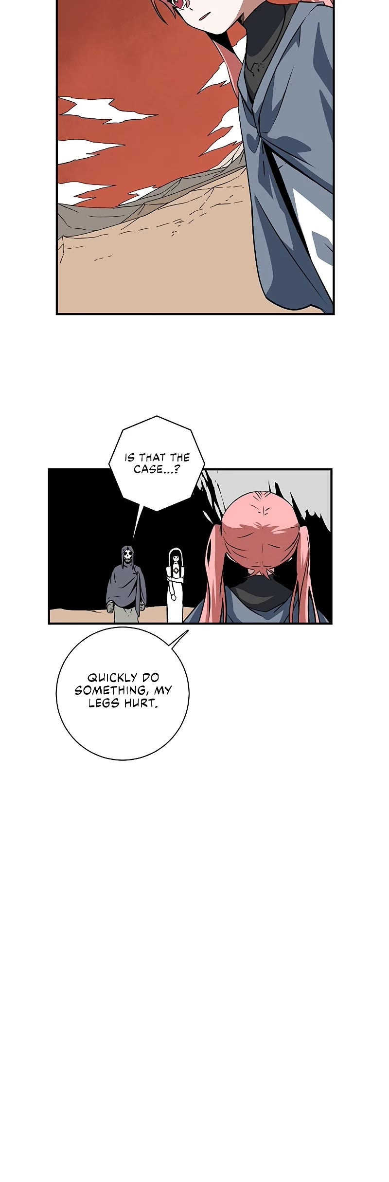One Step for the Dark Lord Chapter 106 page 33 - Chapter 106