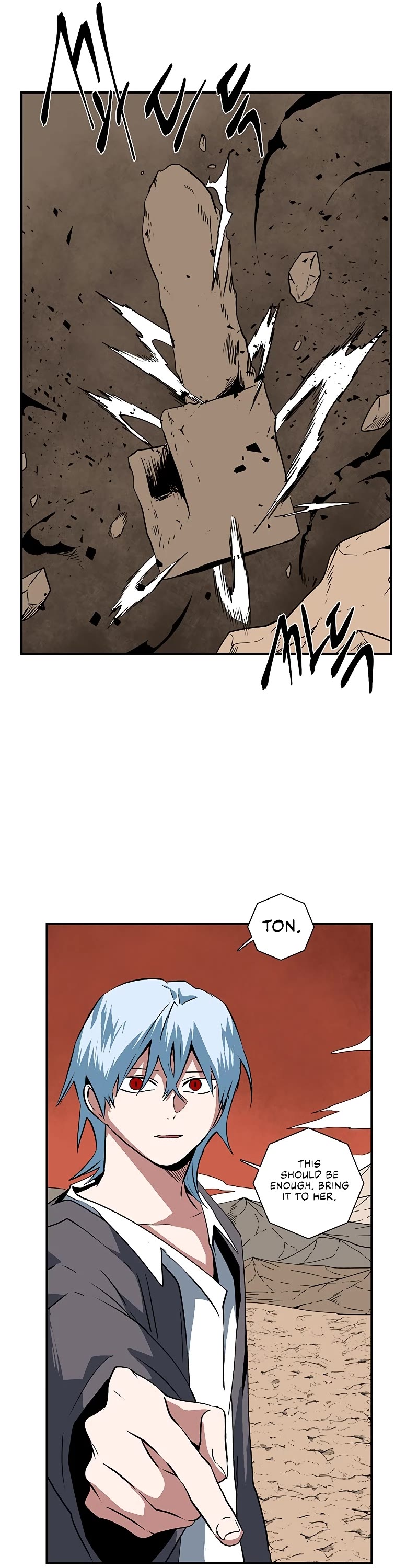 One Step for the Dark Lord Chapter 106 page 34 - Chapter 106