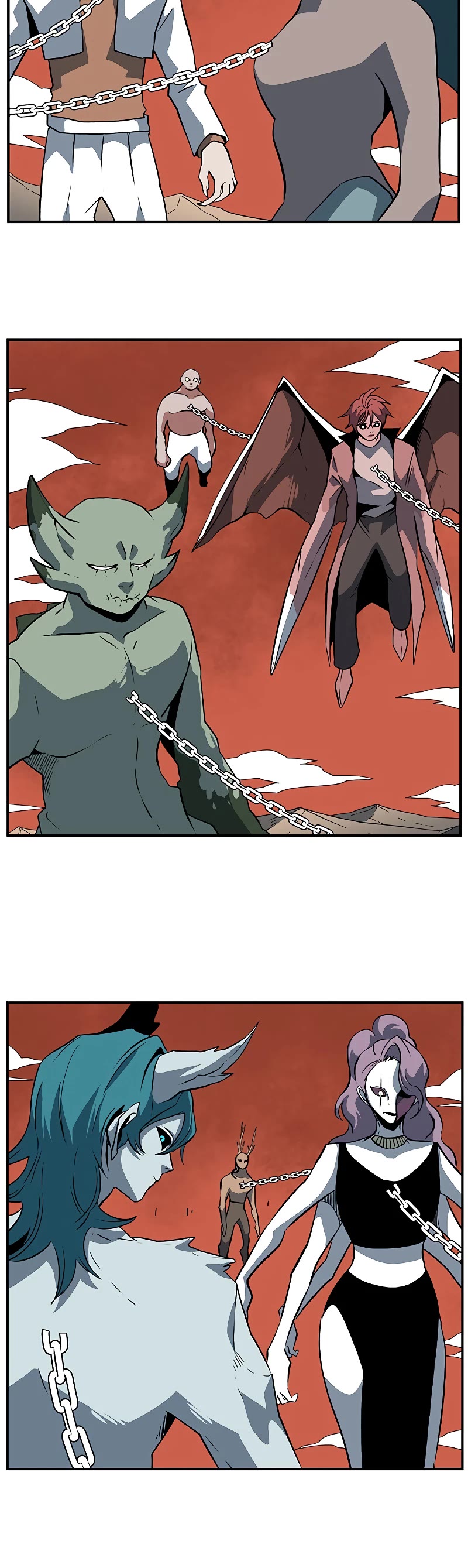 One Step for the Dark Lord Chapter 107 page 37 - Chapter 107