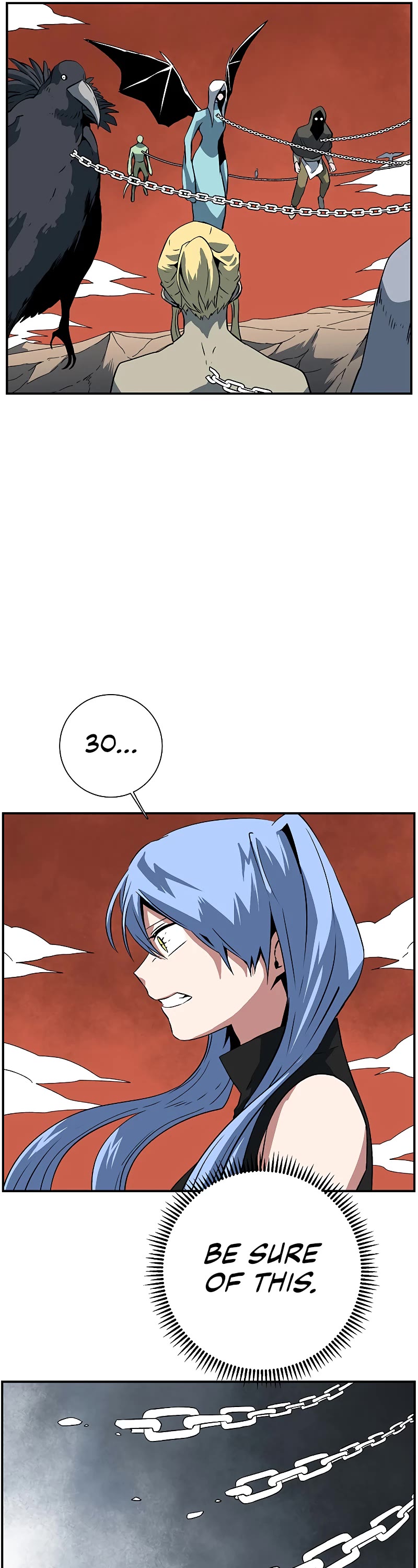 One Step for the Dark Lord Chapter 107 page 38 - Chapter 107