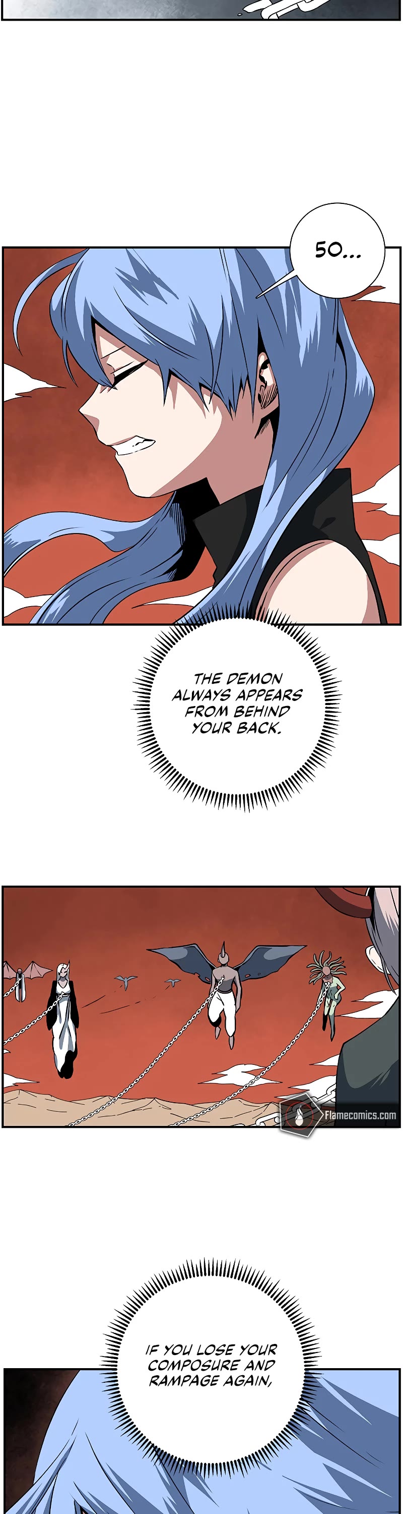 One Step for the Dark Lord Chapter 107 page 39 - Chapter 107