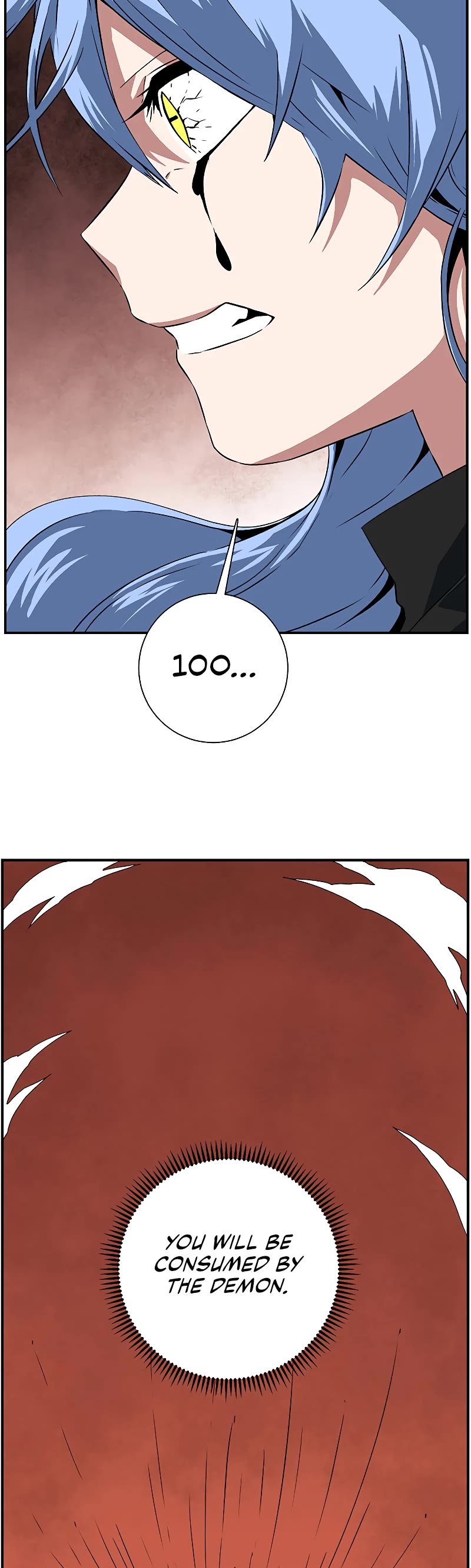 One Step for the Dark Lord Chapter 107 page 40 - Chapter 107