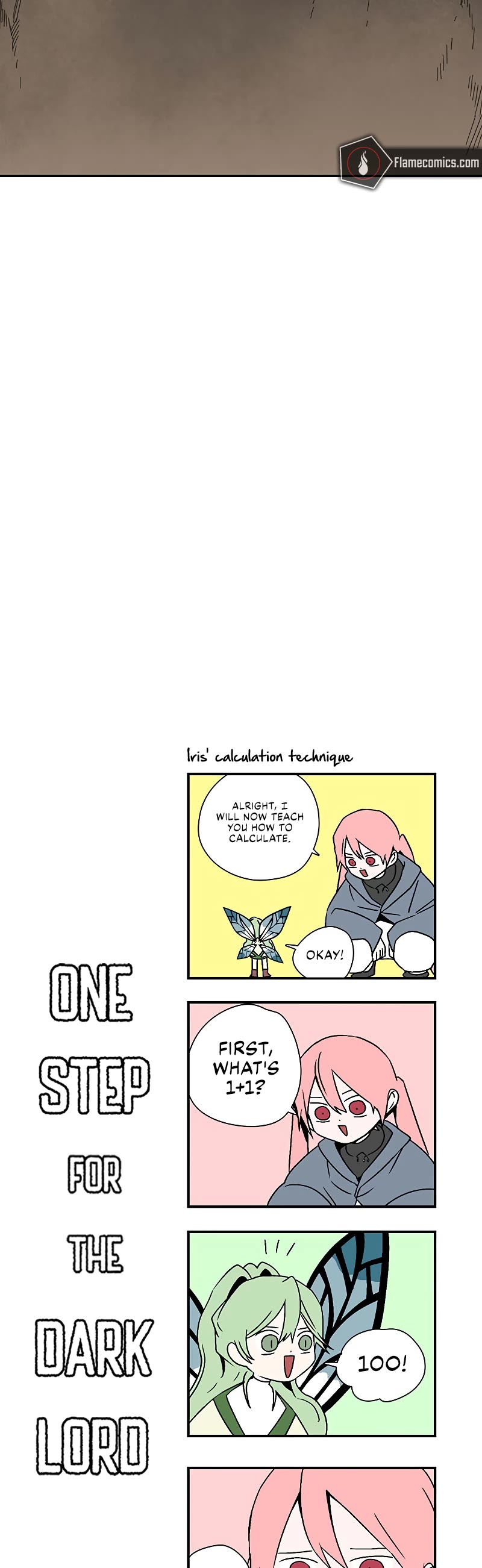 One Step for the Dark Lord Chapter 108 page 16 - Chapter 108