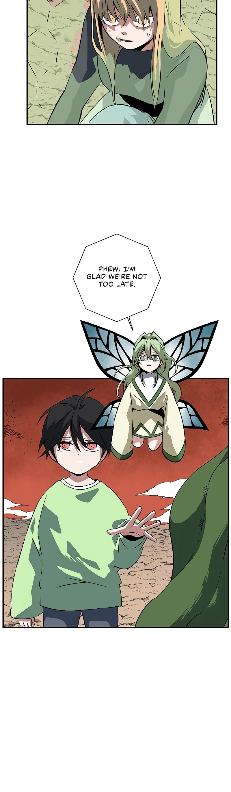 One Step for the Dark Lord Chapter 108 page 21 - Chapter 108