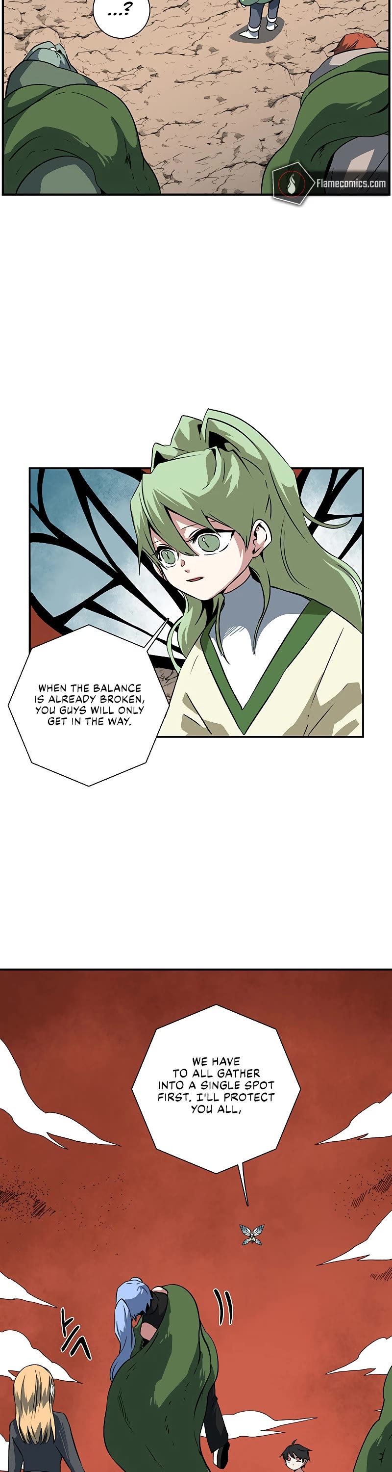 One Step for the Dark Lord Chapter 108 page 23 - Chapter 108