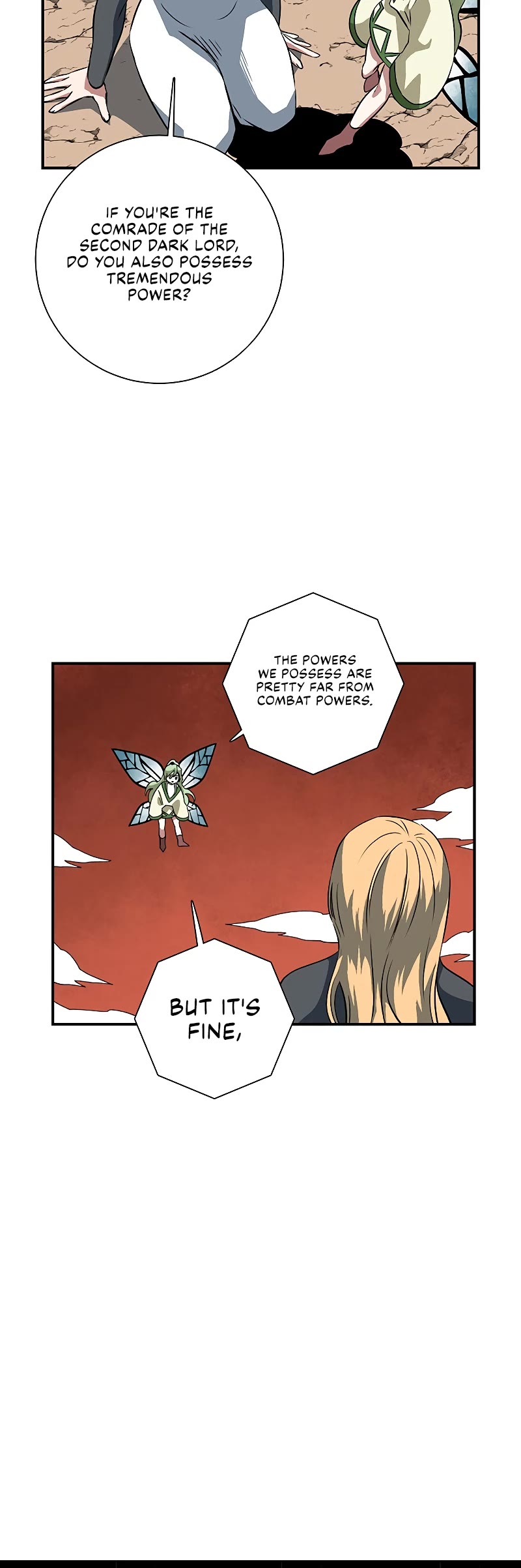 One Step for the Dark Lord Chapter 108 page 25 - Chapter 108