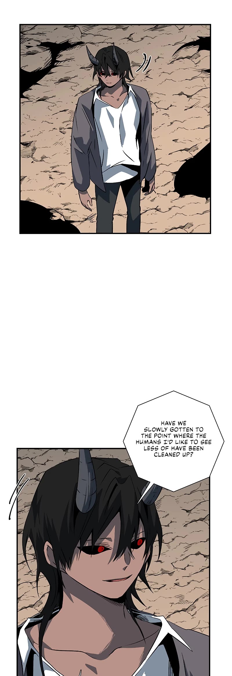One Step for the Dark Lord Chapter 108 page 27 - Chapter 108