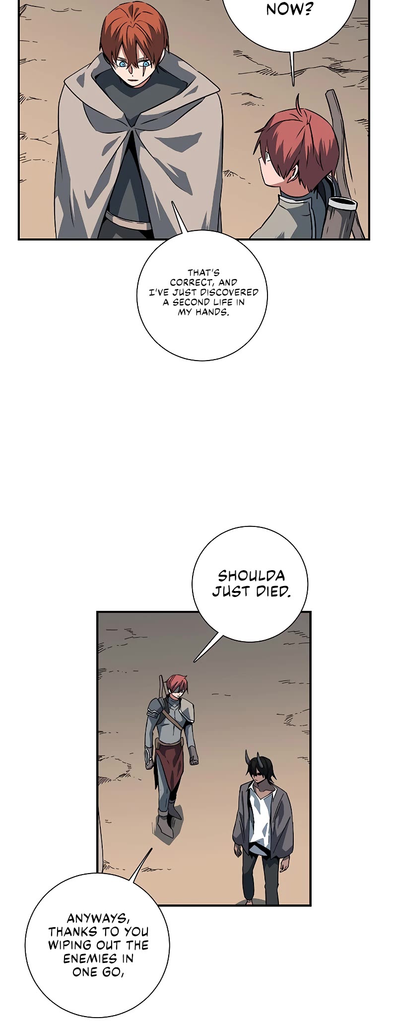 One Step for the Dark Lord Chapter 109 page 10 - Chapter 109