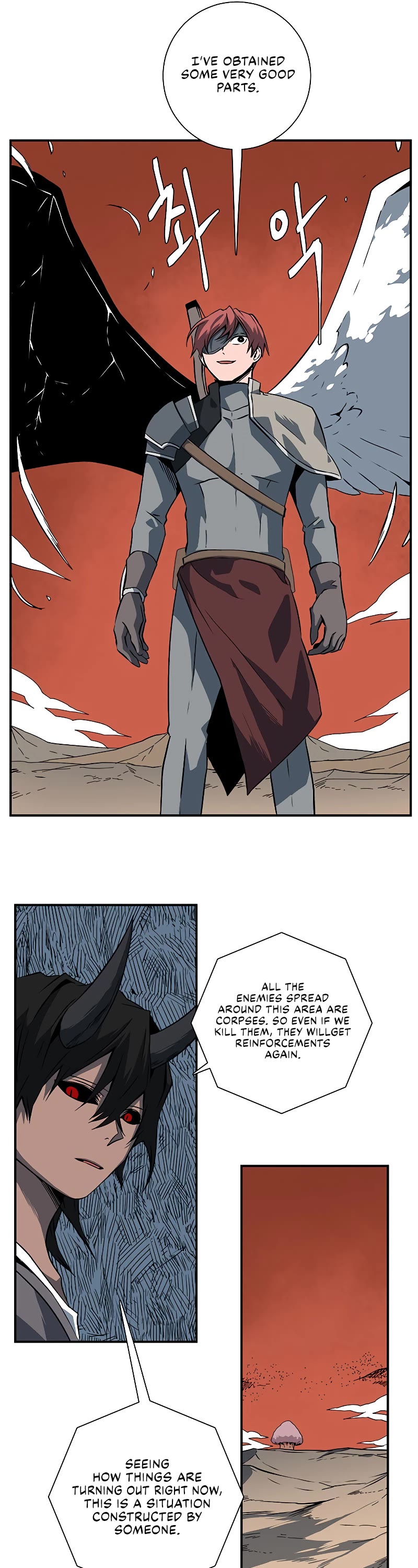 One Step for the Dark Lord Chapter 109 page 11 - Chapter 109