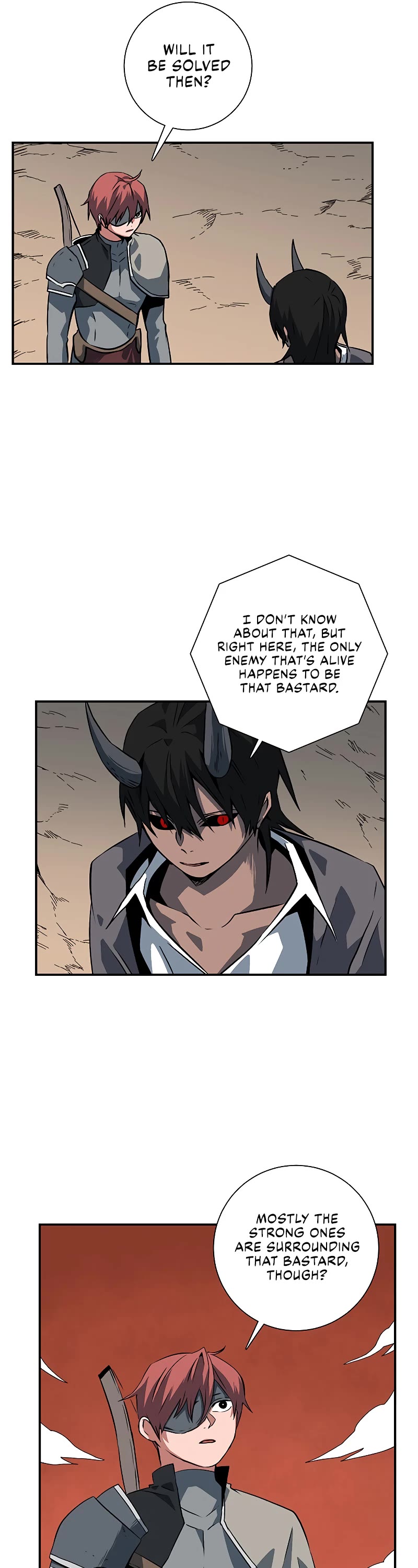 One Step for the Dark Lord Chapter 109 page 15 - Chapter 109