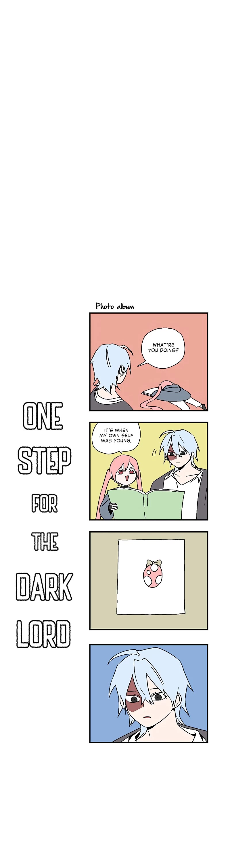 One Step for the Dark Lord Chapter 109 page 19 - Chapter 109