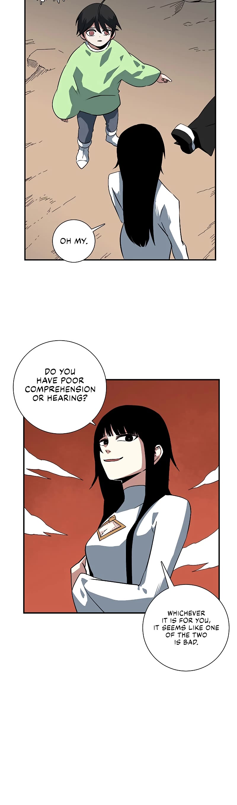 One Step for the Dark Lord Chapter 109 page 26 - Chapter 109