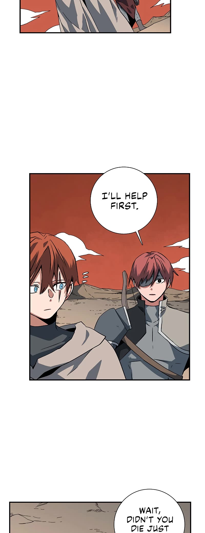 One Step for the Dark Lord Chapter 109 page 9 - Chapter 109