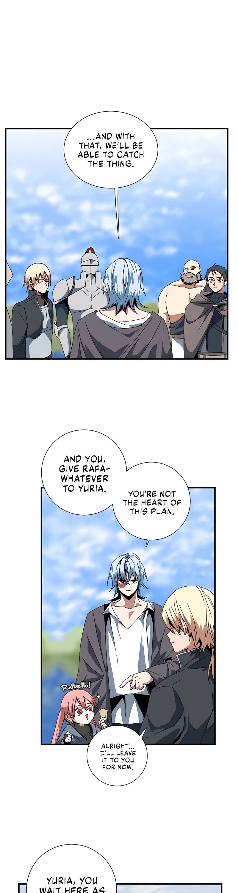 One Step for the Dark Lord Chapter 11 page 2 - Chapter 11