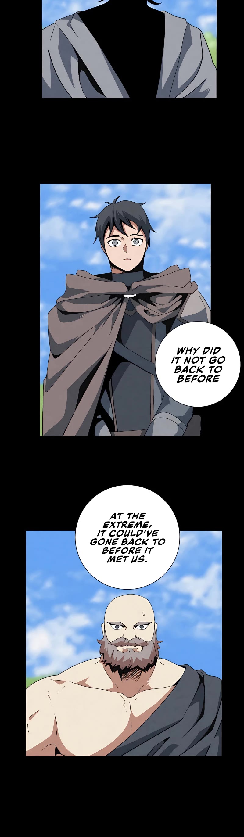 One Step for the Dark Lord Chapter 11 page 25 - Chapter 11
