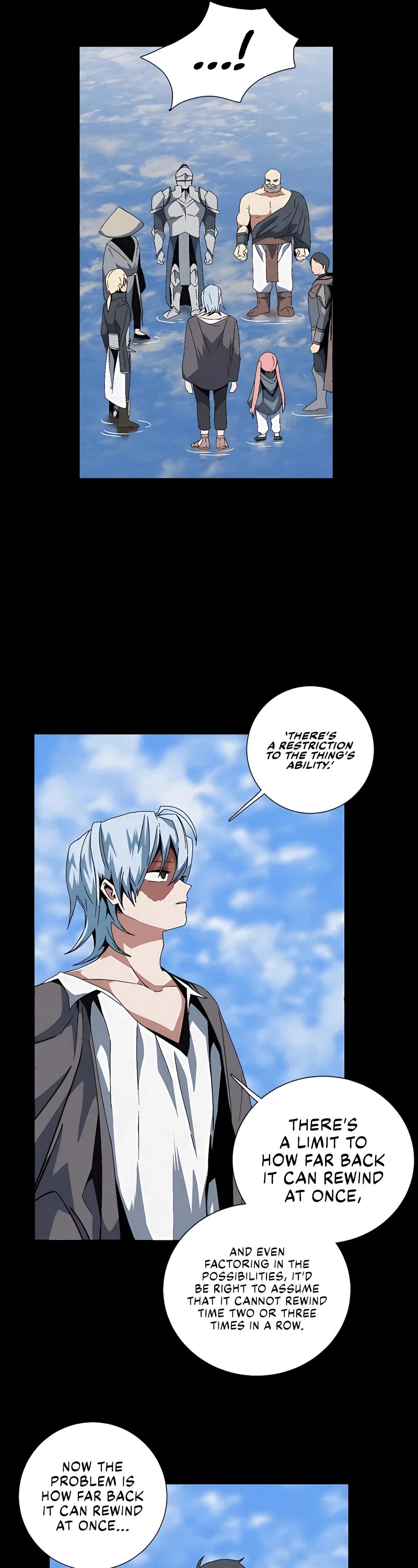 One Step for the Dark Lord Chapter 11 page 26 - Chapter 11
