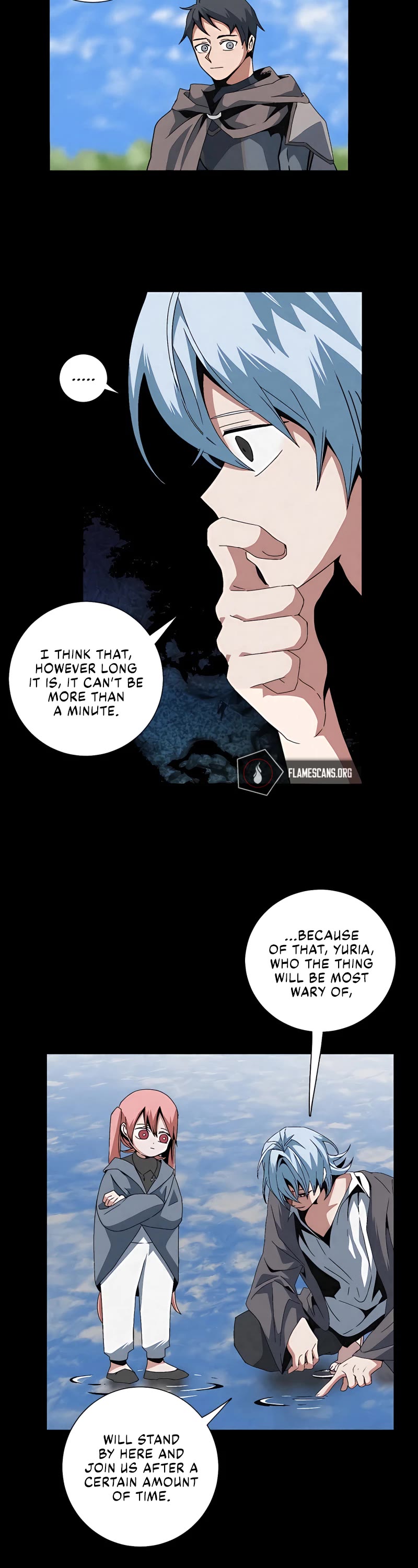 One Step for the Dark Lord Chapter 11 page 27 - Chapter 11