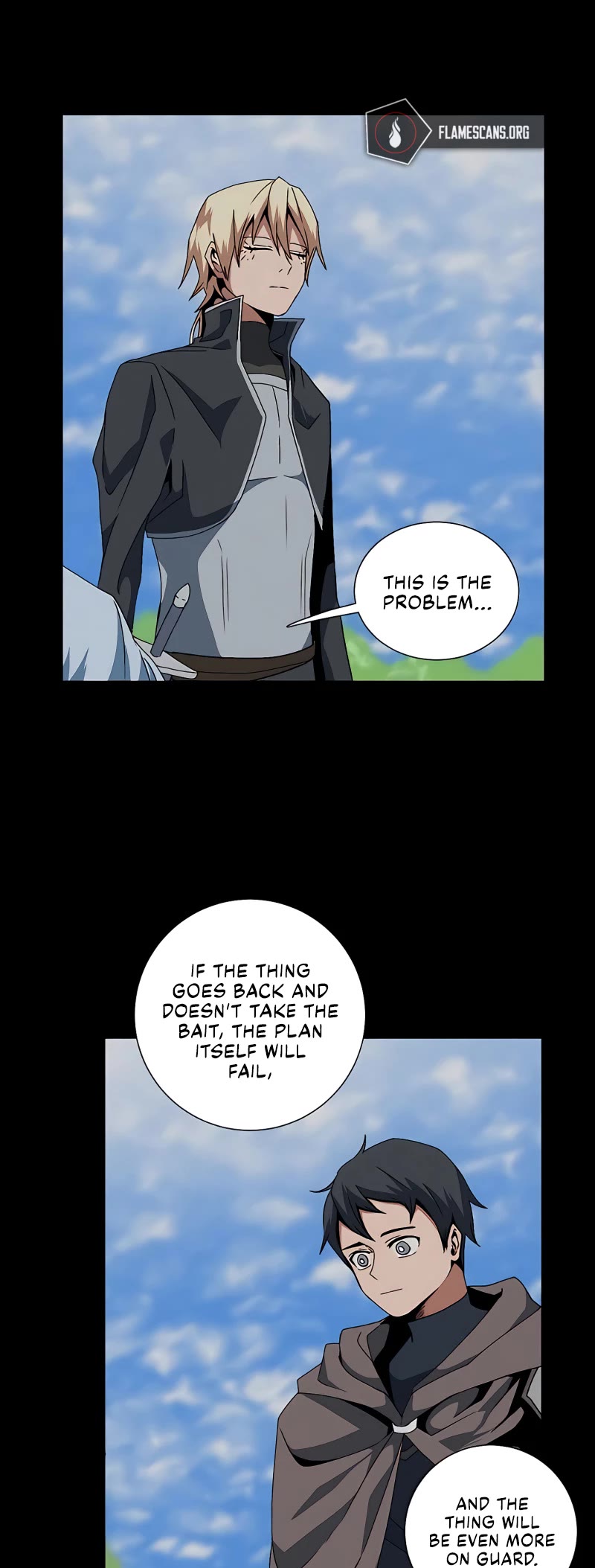 One Step for the Dark Lord Chapter 11 page 32 - Chapter 11