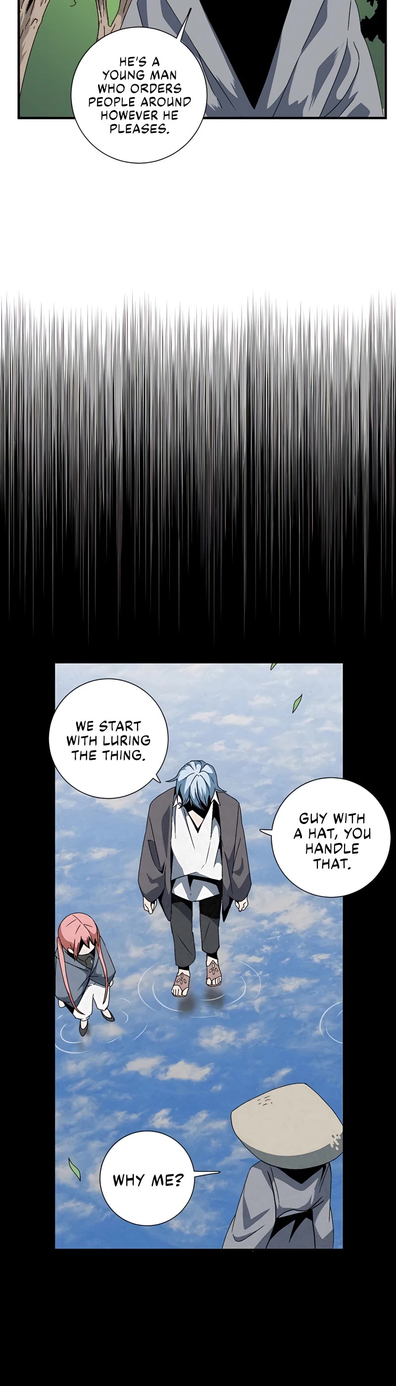 One Step for the Dark Lord Chapter 11 page 9 - Chapter 11