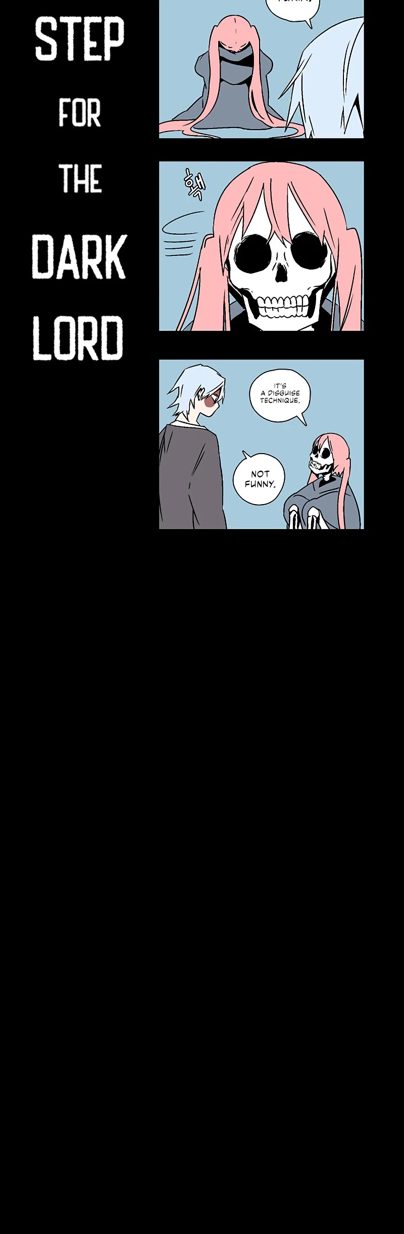 One Step for the Dark Lord Chapter 110 page 13 - Chapter 110