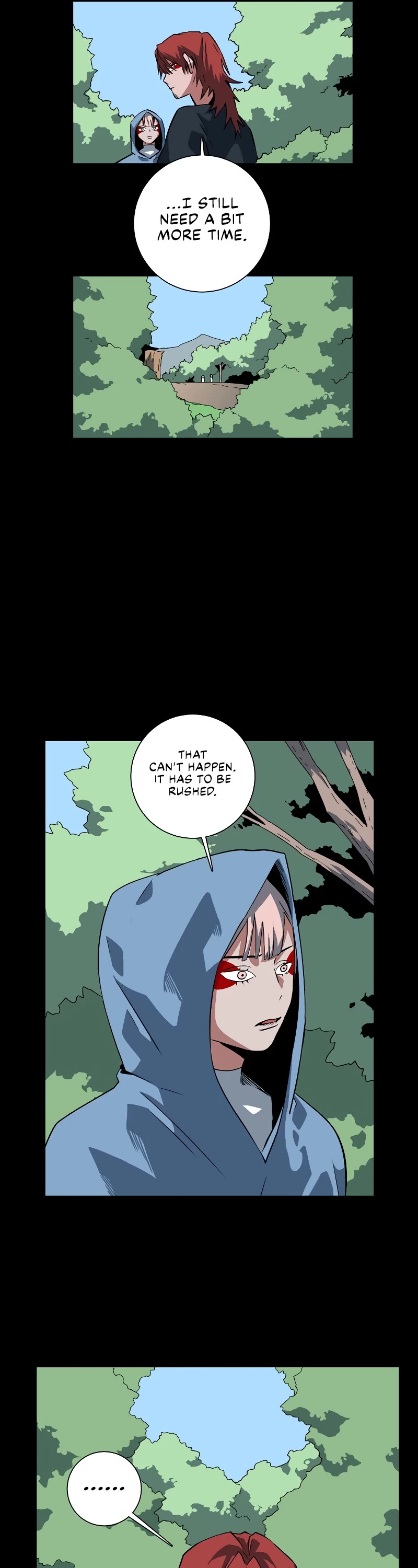 One Step for the Dark Lord Chapter 110 page 34 - Chapter 110
