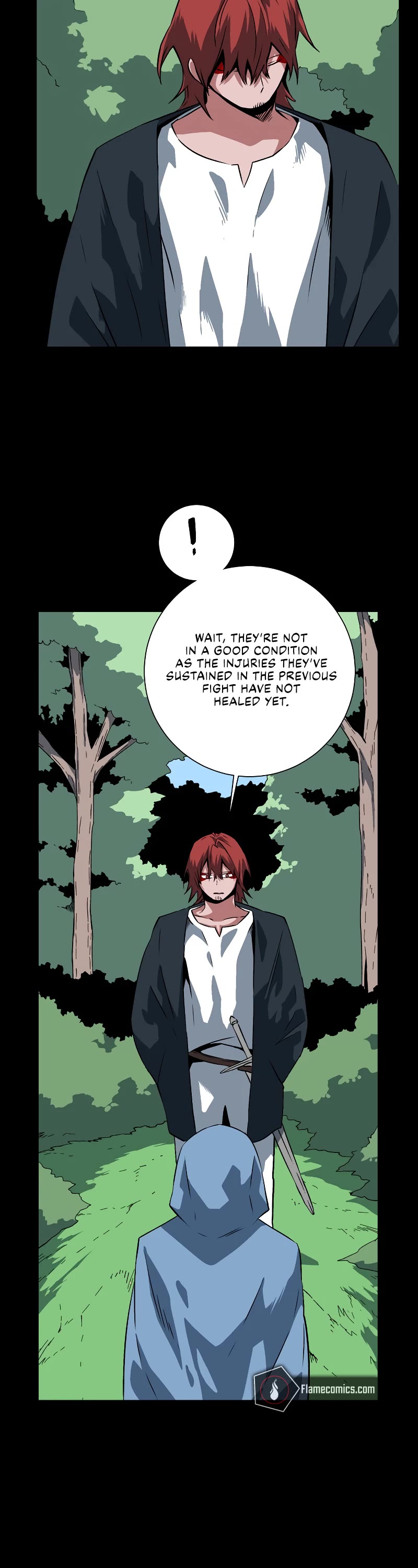 One Step for the Dark Lord Chapter 110 page 35 - Chapter 110