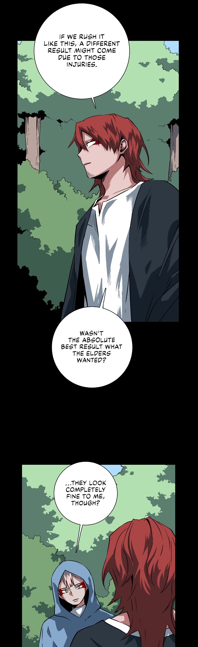One Step for the Dark Lord Chapter 110 page 36 - Chapter 110