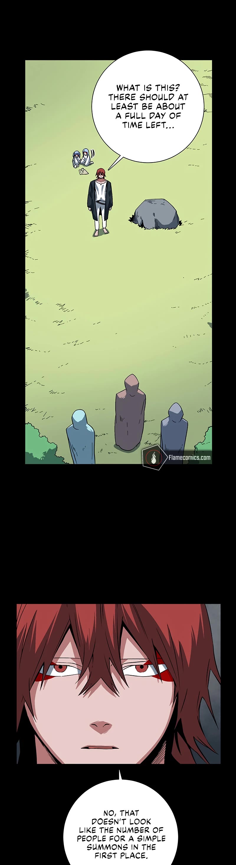 One Step for the Dark Lord Chapter 111 page 11 - Chapter 111
