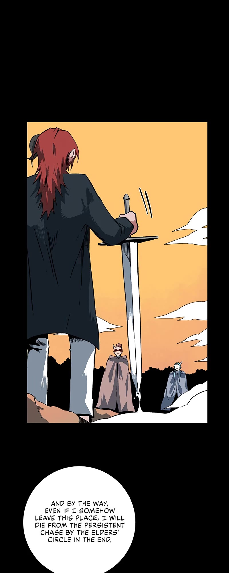 One Step for the Dark Lord Chapter 111 page 42 - Chapter 111