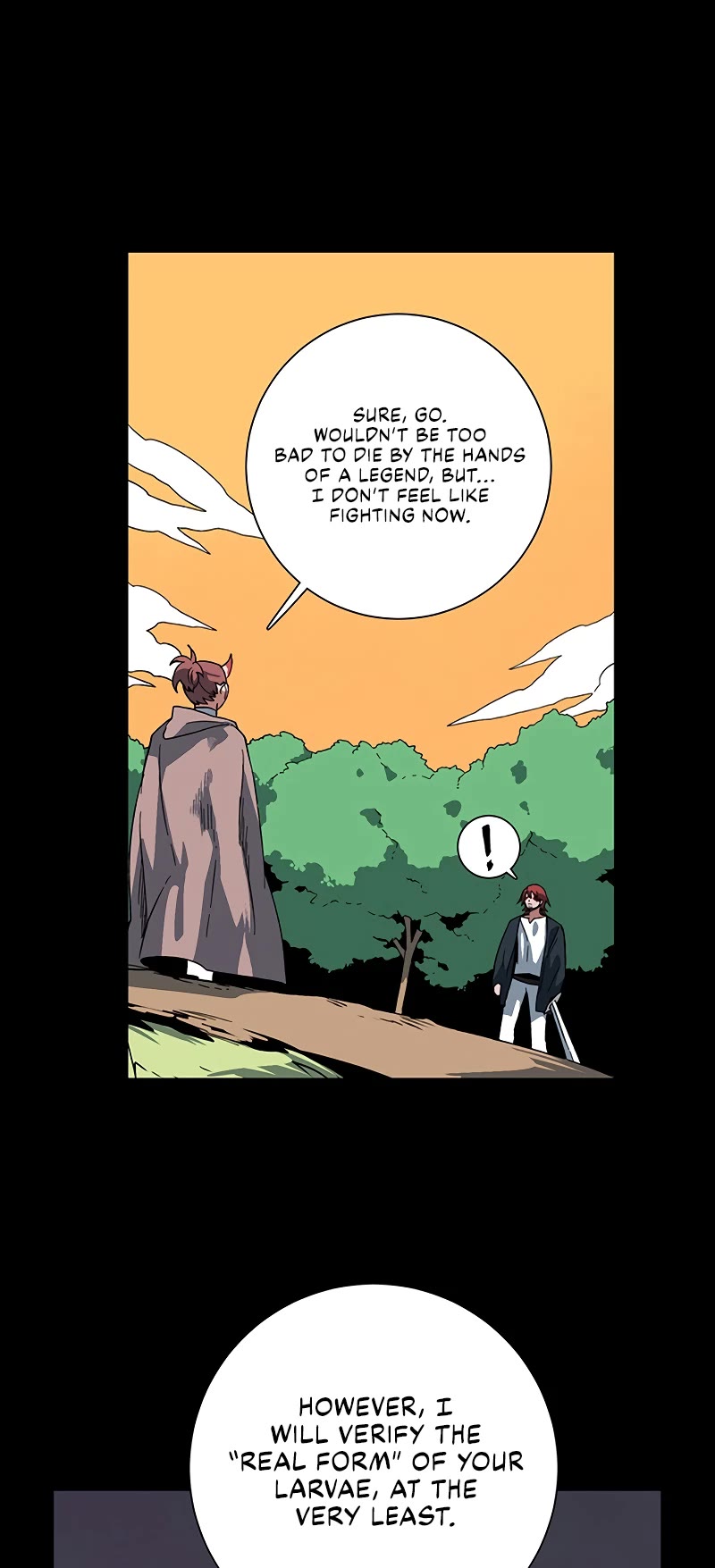 One Step for the Dark Lord Chapter 111 page 46 - Chapter 111