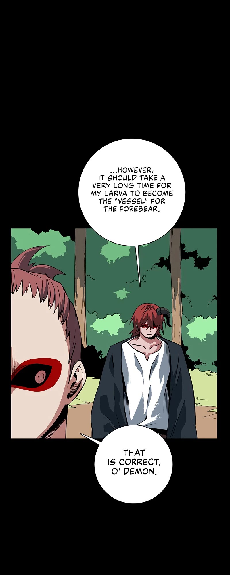 One Step for the Dark Lord Chapter 112 page 12 - Chapter 112