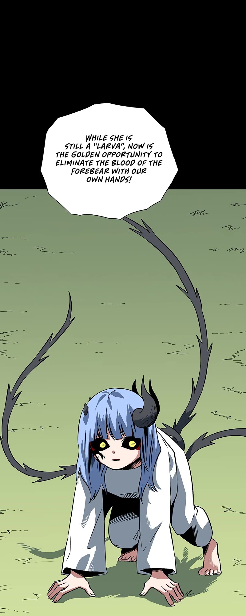 One Step for the Dark Lord Chapter 112 page 13 - Chapter 112
