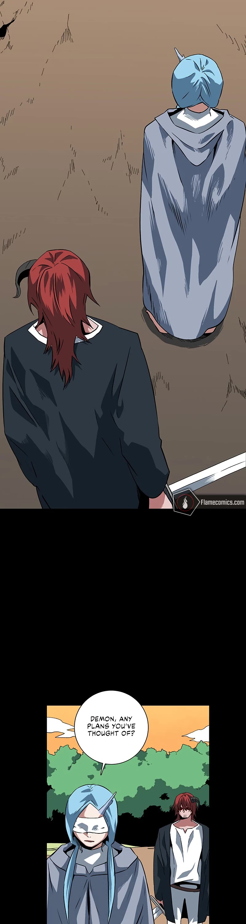 One Step for the Dark Lord Chapter 112 page 42 - Chapter 112