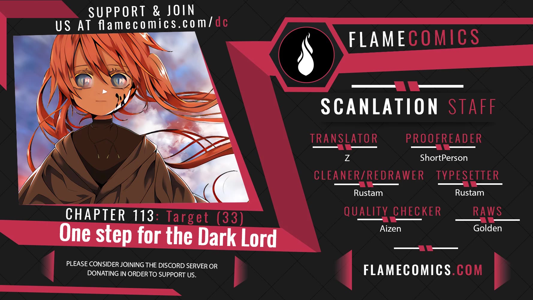 One Step for the Dark Lord Chapter 113 page 1 - Chapter 113