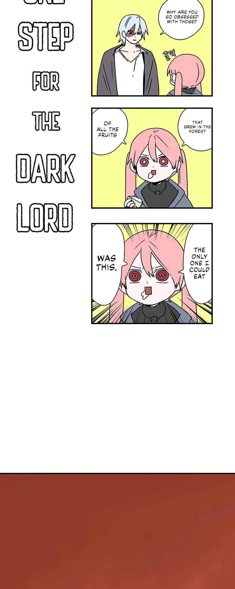 One Step for the Dark Lord Chapter 115 page 16 - Chapter 115
