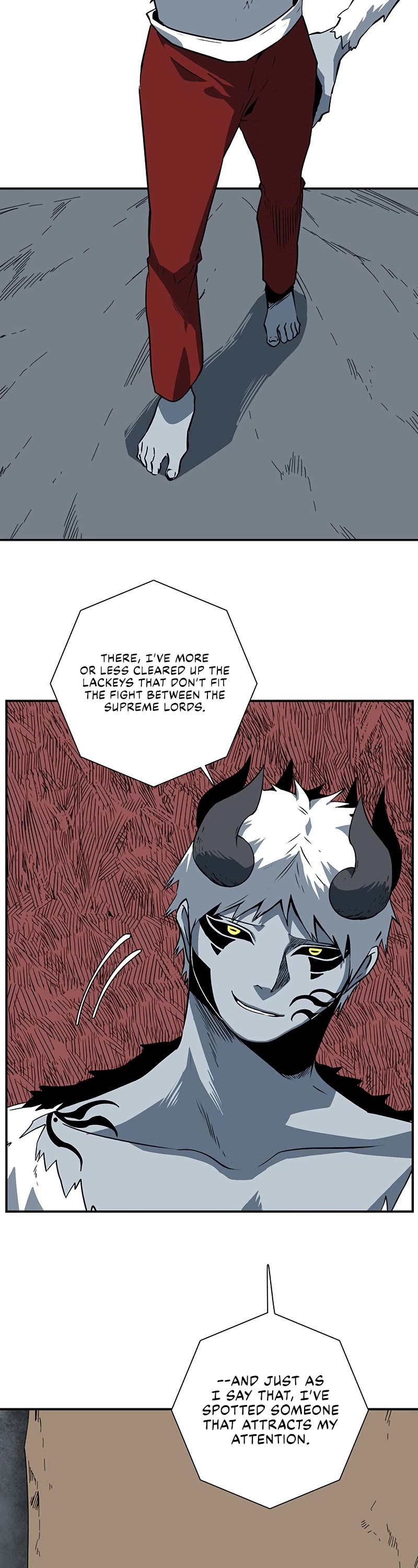 One Step for the Dark Lord Chapter 115 page 22 - Chapter 115