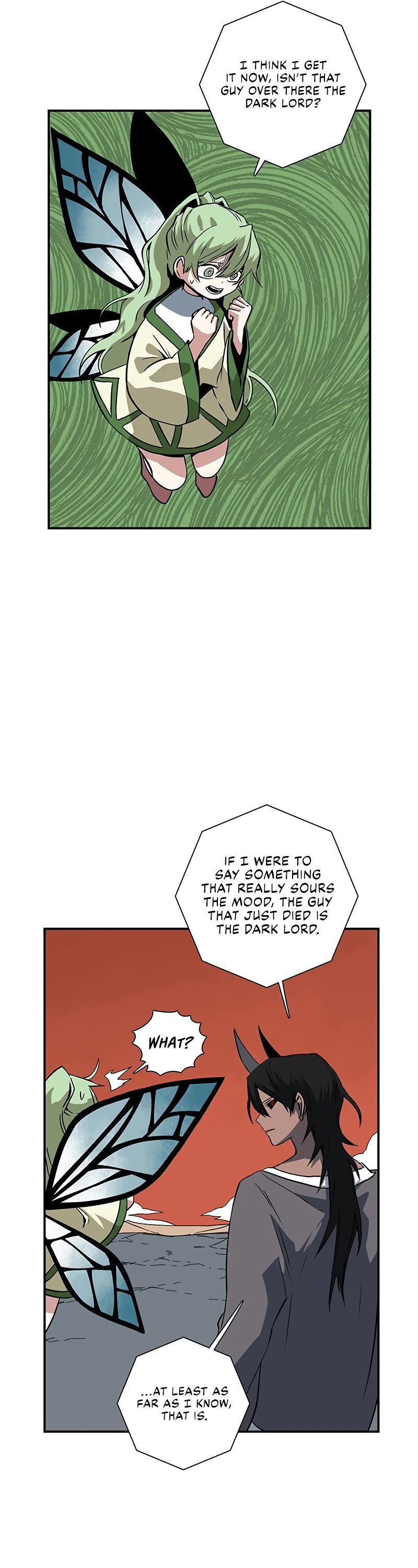 One Step for the Dark Lord Chapter 115 page 45 - Chapter 115