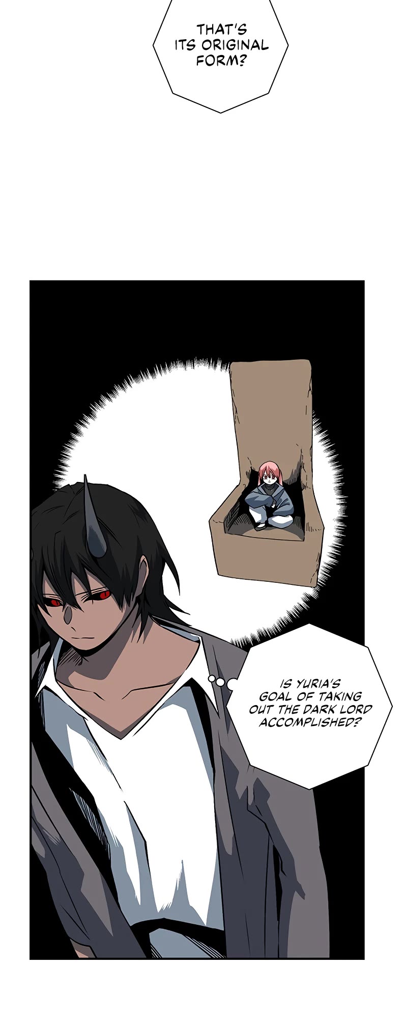 One Step for the Dark Lord Chapter 115 page 48 - Chapter 115