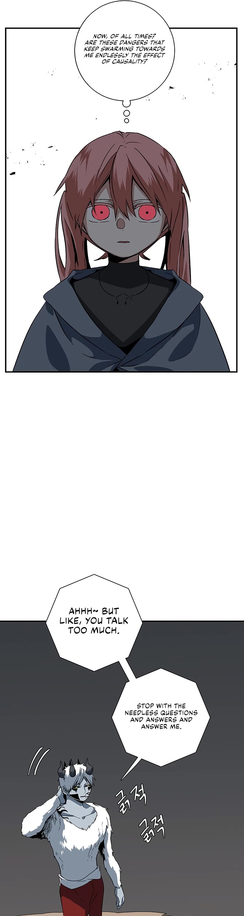 One Step for the Dark Lord Chapter 116 page 10 - Chapter 116